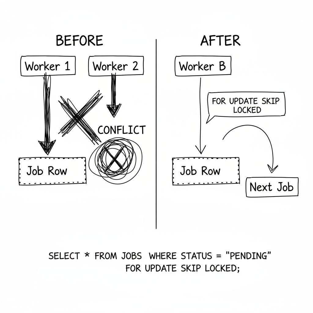 The Database Lock You Didn't Need