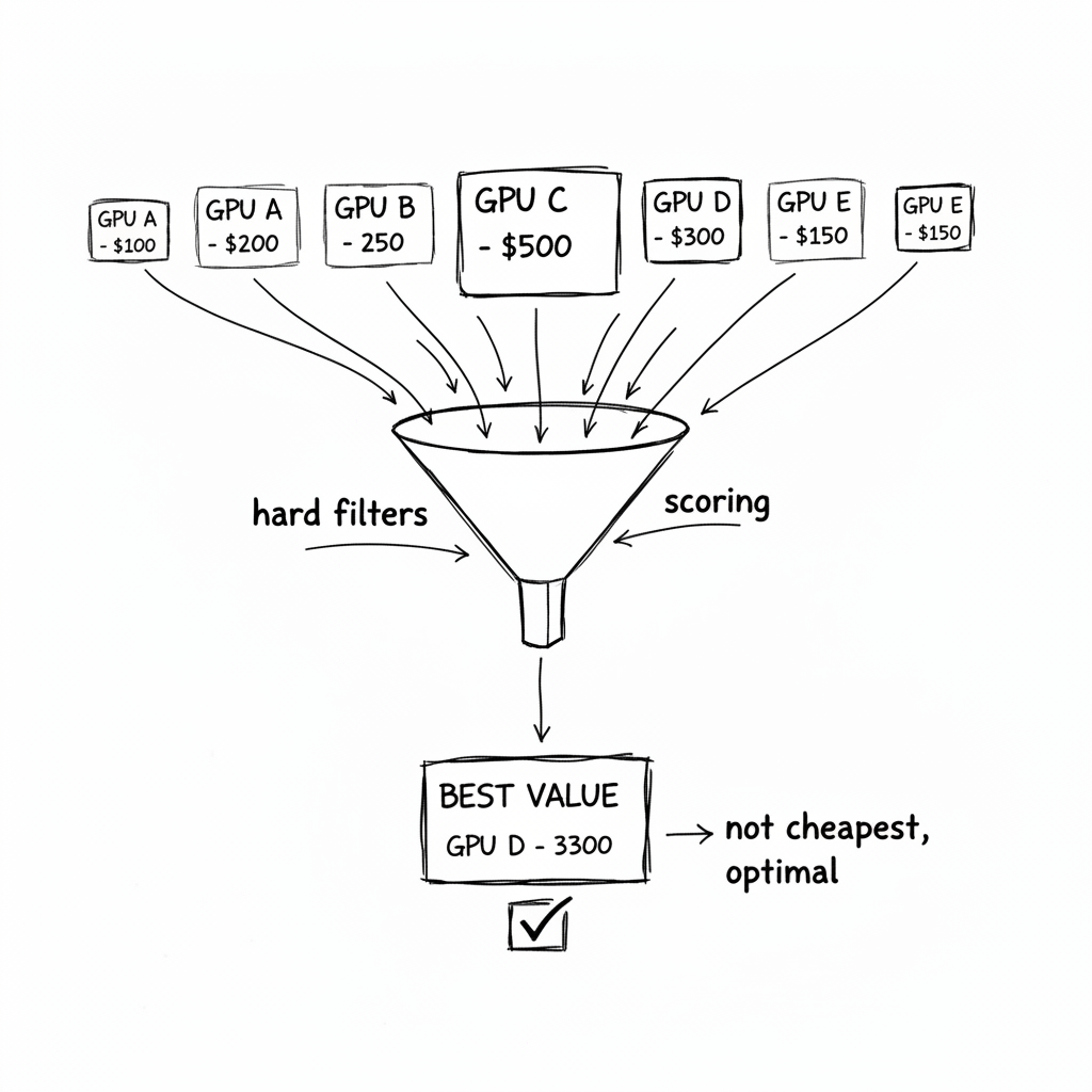 GPU Spot Market Arbitrage: Finding Value in Real-Time