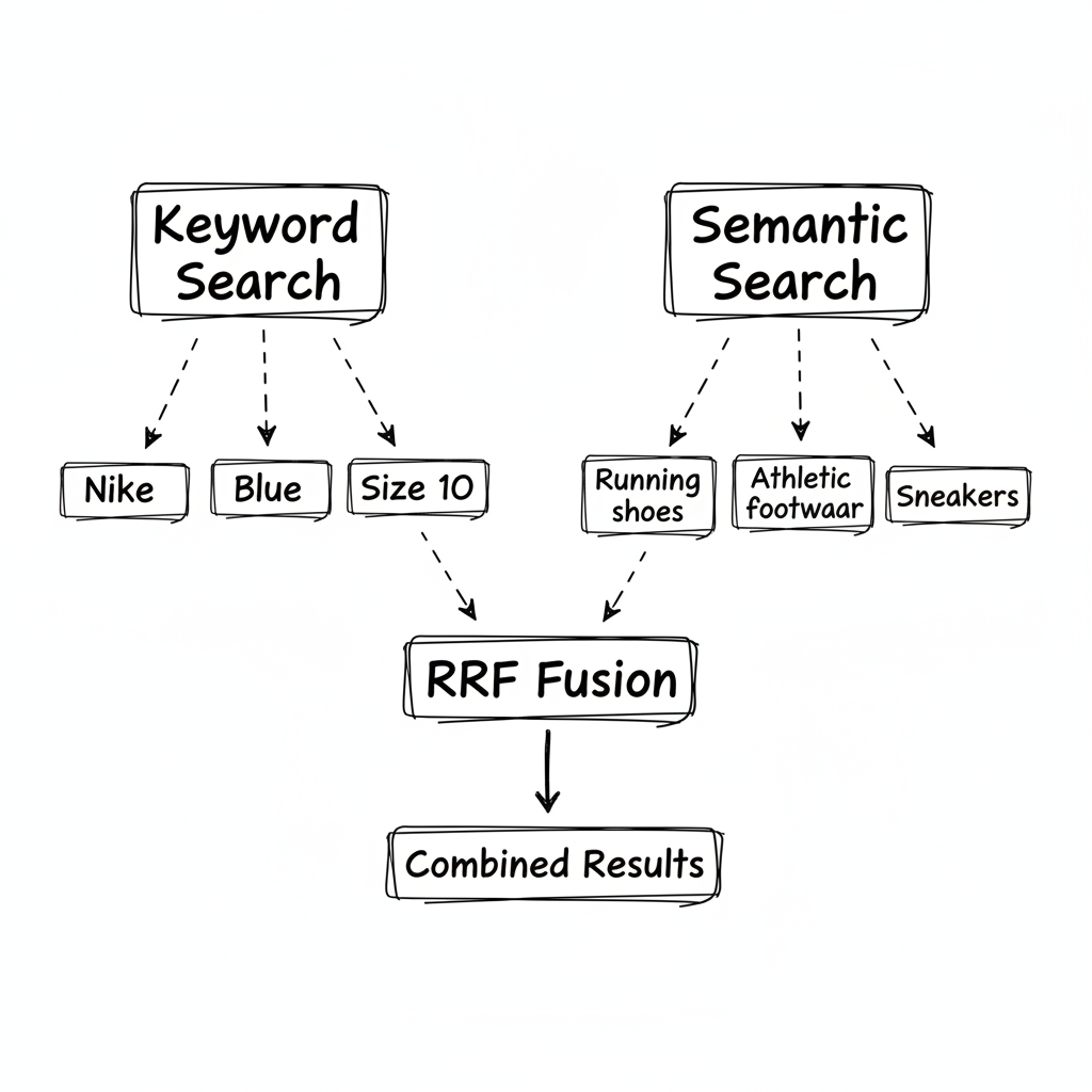 Why Your Search Needs Both Keywords and Vectors