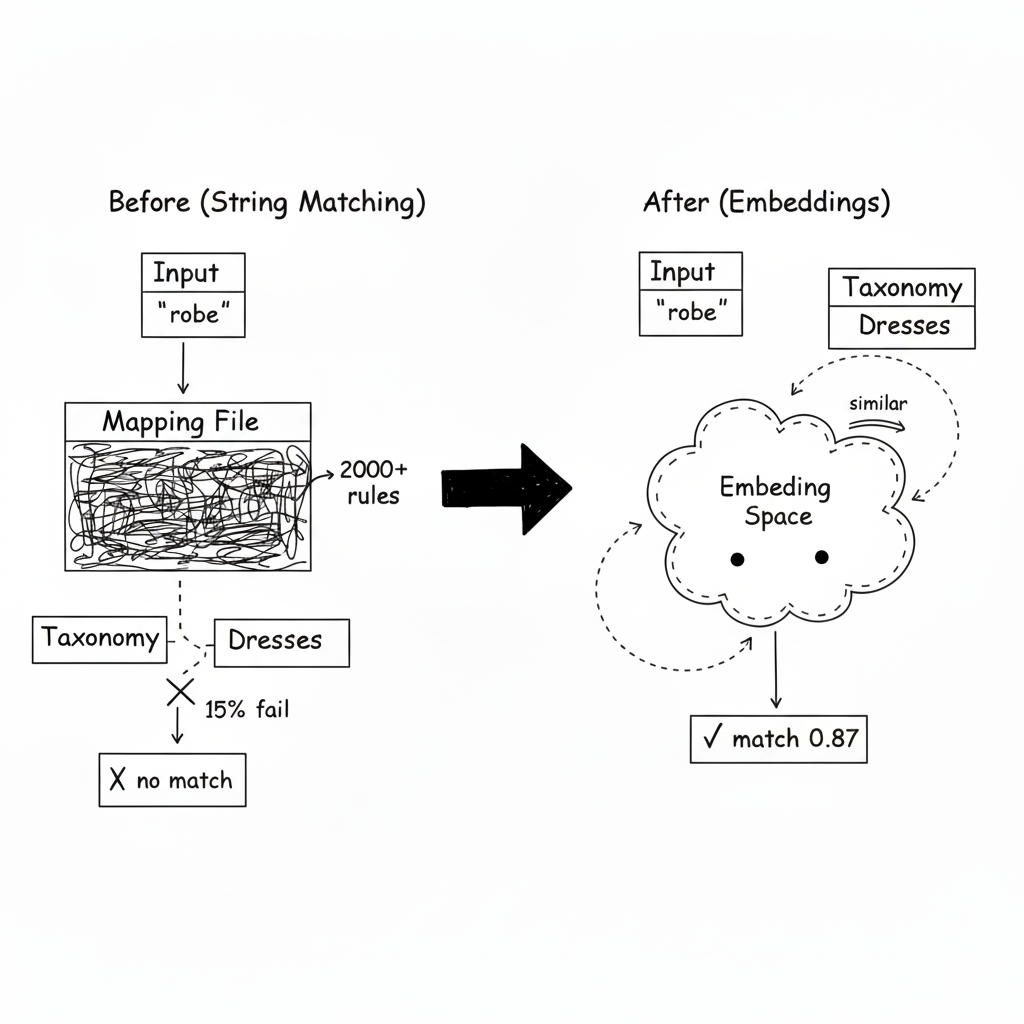 When Your Taxonomy Doesn't Match Reality
